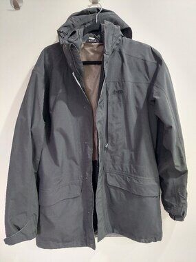 Vintage MEC Gore-Tex Rain Coat/Spring Jacket - Men's M Black